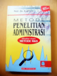Metode Penelitian Administrasi