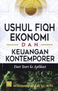 Ushul Fiqh Ekonomi dan Keuangan Kontemporer: dari teori ke aplikasi