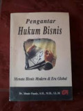 Pengantar Hukum Bisnis: menata bisnis modern di era global / Munir Fuady