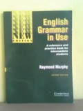 English Grammar in Use: A reference and practice book for intermediate students, Second Edition / Raymond Murphy