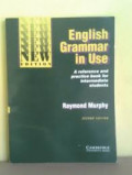 English Grammar in Use: A reference and practice book for intermediate students, Second Edition