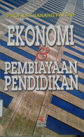 Ekonomi dan Pembiayaan Pendidikan