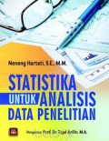 Statistika Untuk Analisis Data Penelitian / Neneng Hartati