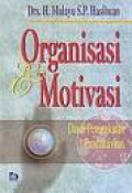 Organisasi dan Motivasi