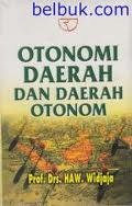 Otonomi Daerah dan Daerah Otonom
