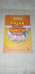 Pajak Dalam Bingkai Syariat