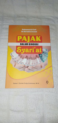 Pajak Dalam Bingkai Syariat