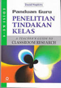 Panduan guru penelitian tindakan kelas / David Hopkins