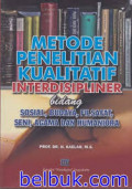 Metode Penelitian Kualitatif Interdisipliner