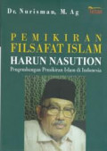 Pemikiran Filsafat Islam Harun Nasution: pengembangan pemikiran Islam di Indonesia