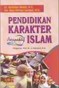 Pendidikan Karakter Perspektif Islam