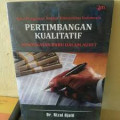 Pertimbangan Kualitatif : Pendekatan baru dalam audit