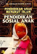 Pendidikan anak menurut islam : Pemeliharaan kesehatan jiwa anak / abdullah nashih Ulwan