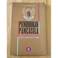 Pendidikan Pancasila untuk perguruan tinggi