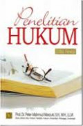 Penelitian Hukum Edisi Revisi