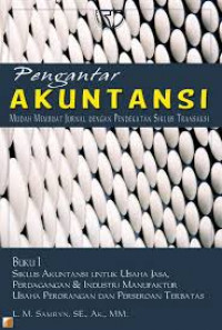 Pengantar Akuntansi: mudah membuat jurnal dengan pendekatan siklus transaksi