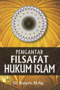 Pengantar filsafat hukum Islam / Busyro