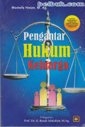 Pengantar hukum keluarga / Mustofa hasan