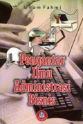 Pengantar ilmu adminstrasi  bisnis