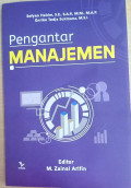 Pengantar manajemen / Ismail Solihin