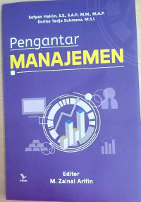 Pengantar manajemen / Ismail Solihin