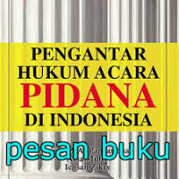 Pengantar hukum acara pidana di Indonesia / Aristo Pangaribuan