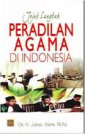 Jejak Langkah Peradilan Agama di Indonesia