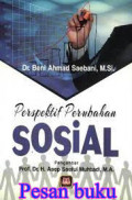 Perspektif perubahan sosial