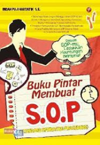 Buku Pintar Membuat SOP