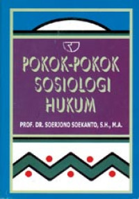 Pokok-Pokok Sosiologi Hukum