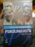 Buku Psikolinguistik: suatu pengantar