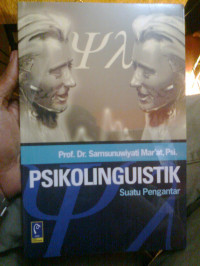 Buku Psikolinguistik: suatu pengantar