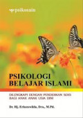 Psikologi belajar Islami : dilengkapi dengan pendidikan seks bagi anak-anak usia dini