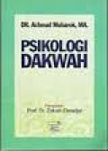 Psikologi Dakwah : Suatu Pengantar Studi / H.M. Arifin
