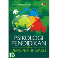 Psikologi Pendidikan dalam Perspektif Baru