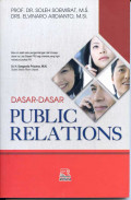 Dasar-Dasar Public Relations / Soleh Soemirat