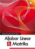 Aljabar Linear dan Matriks