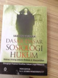 Dasar-dasar Sosiologi Hukum: makna dialog antara hukum dan masyarakat dilengkapi proposal penelitian hukum (legal research) / Sabian Utsman