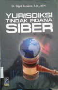 Yurisdiksi Tindak Pidana Siber