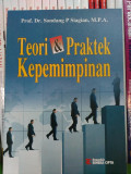 Teori dan Praktek Kepemimpinan
