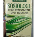 Sosiologi:Teks pengantar dan Terapan