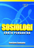 Sosiologi suatu pengantar / Soerjono Soekanto