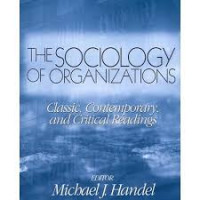 The Sociology of Organizations: classic, contemporary, and critical readings