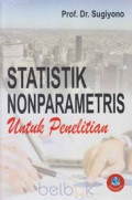 Statistik Nonparametris untuk Penelitian