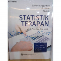 Statistik Terapan : Untuk Penelitian ilmu sosial / Burhan Nurgiyantoro
