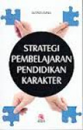 Strategi Pembelajaran Pendidikan Karakter