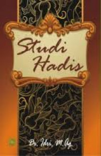 Studi Hadis / Idri