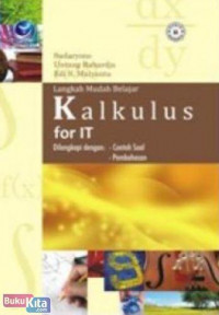 Langkah Mudah belajar Kalkulus For IT: dilengkapi dengan contoh soal, Pembahasan