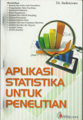 Aplikasi Statistika Untuk Penelitian