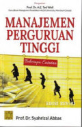 Manajemen Perguruan Tinggi: beberapa catatan
